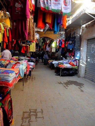 Marché de Oued Laou