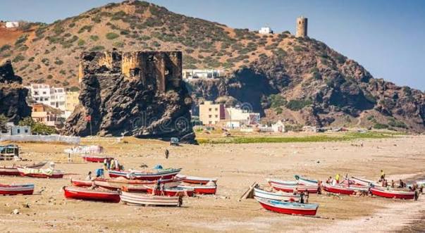 Plage de Targha