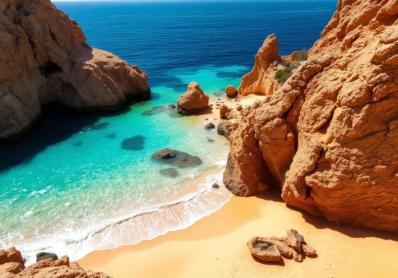 Plage de Tirinesse